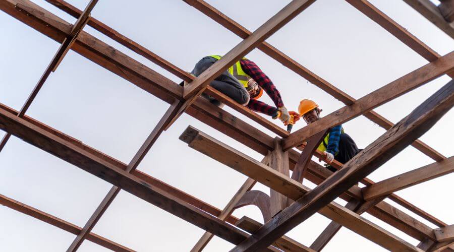 Professional New roof installation in Fairview, NC